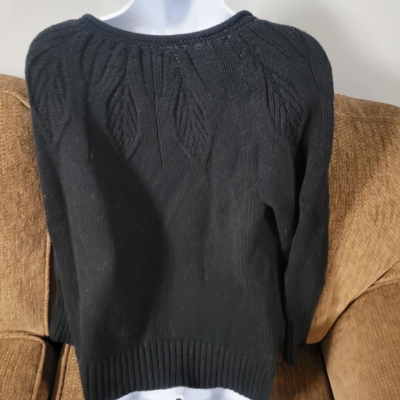 Chaps black sweater - Picture 3 of 4